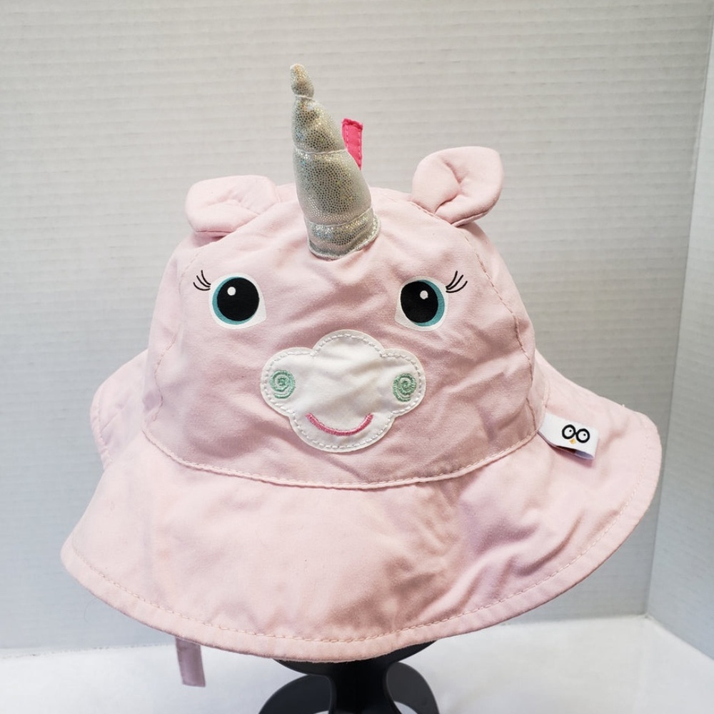 🔆 NEW Zoocchini Baby Unicorn Sun Hat – UPF 50+ | Perfect Gift!